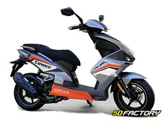 50cc scooter Orcal Cavaro 4